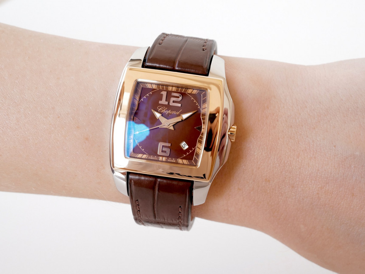 Швейцарские часы Chopard Two O Ten Quartz Steel Rose Gold