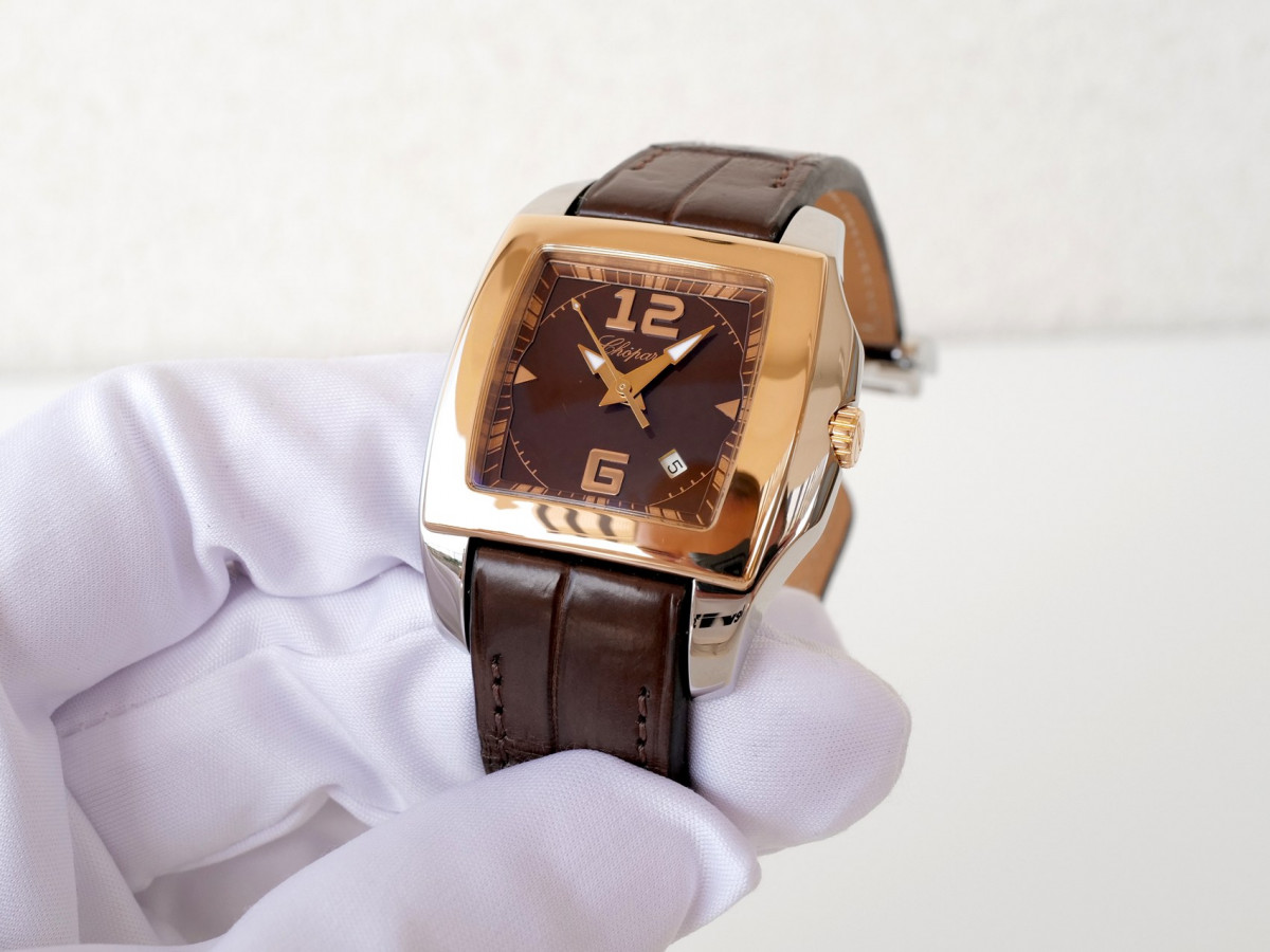 Швейцарские часы Chopard Two O Ten Quartz Steel Rose Gold