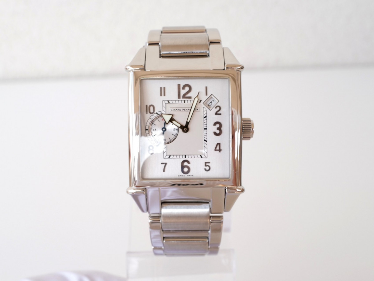 Швейцарские часы Girard Perregaux Vintage 1945 Automatic Small Second Silver Dial