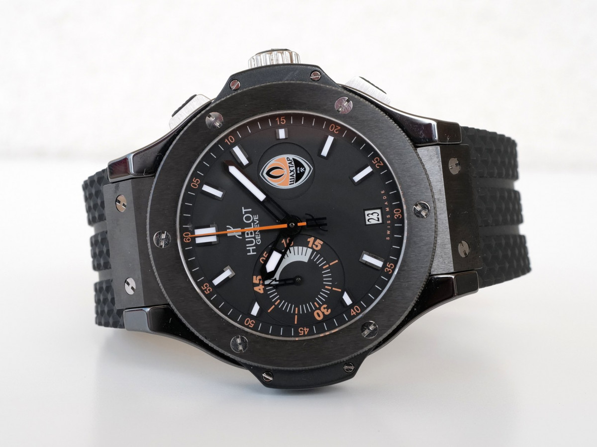 Швейцарские часы Hublot Shakhtar Big Bang Limited Edition Ceramic Chronograph