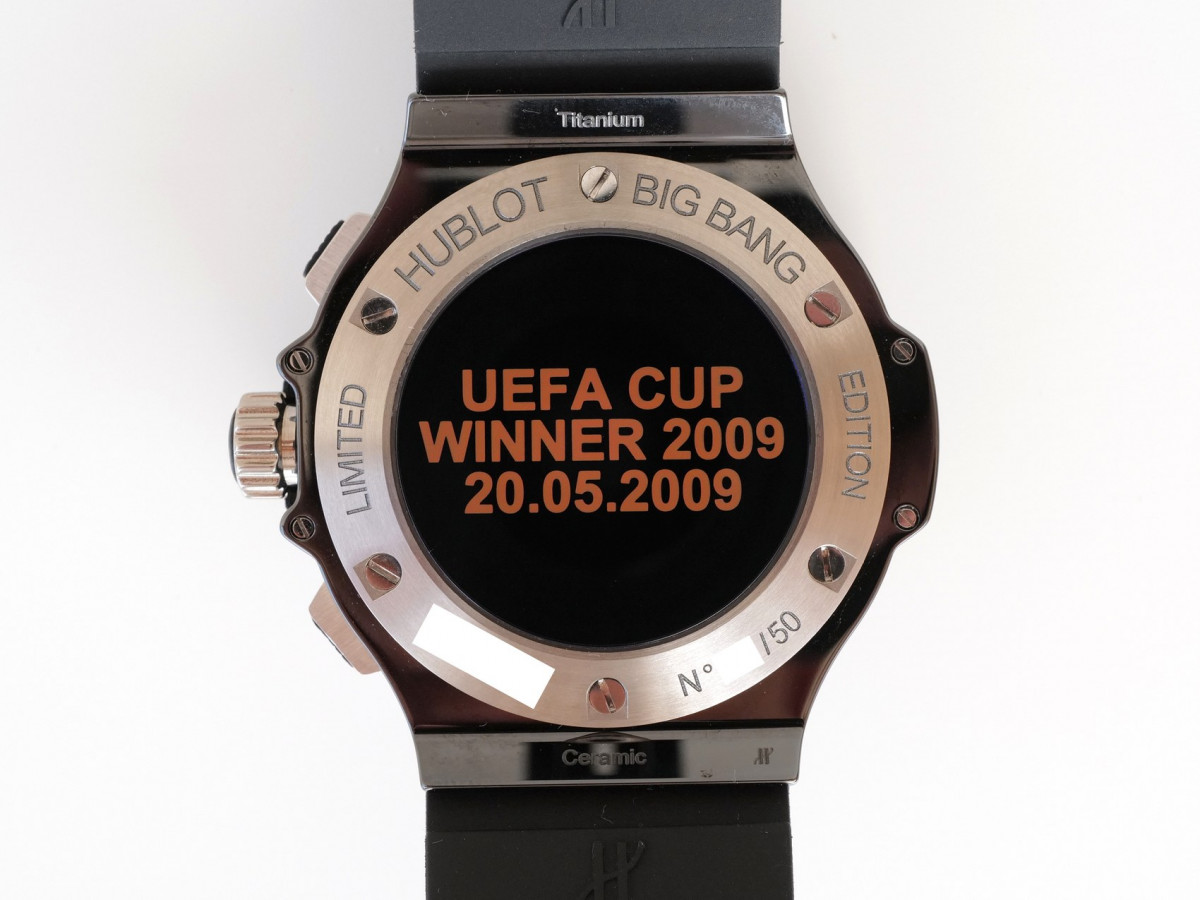 Швейцарские часы Hublot Shakhtar Big Bang Limited Edition Ceramic Chronograph