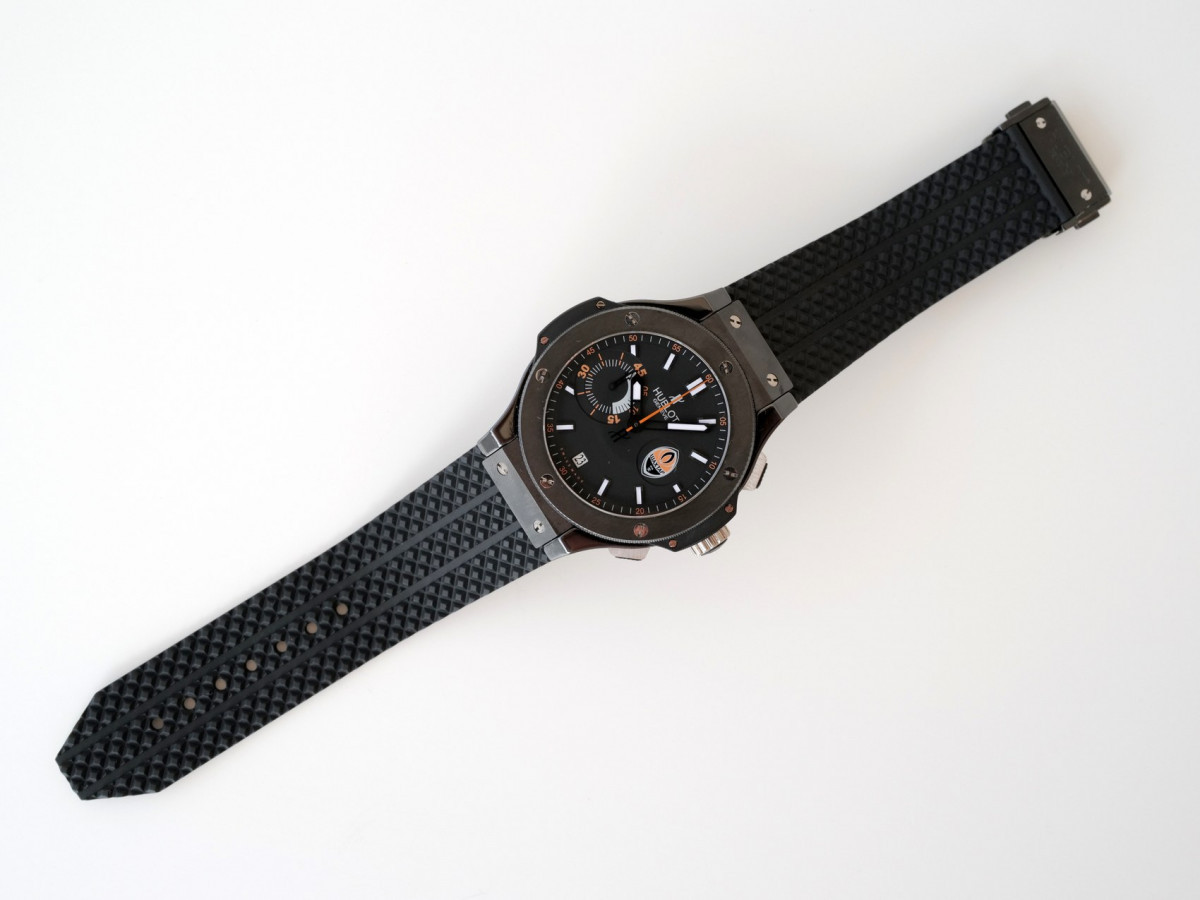 Швейцарские часы Hublot Shakhtar Big Bang Limited Edition Ceramic Chronograph