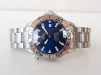 Swiss watch Omega Seamaster Diver 41 300M Automatic Electric Blue Dial