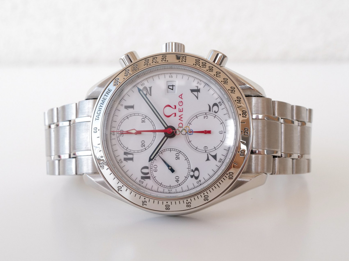 Швейцарський годинник Omega Speedmaster Olympic Edition Automatic Chronograph 39