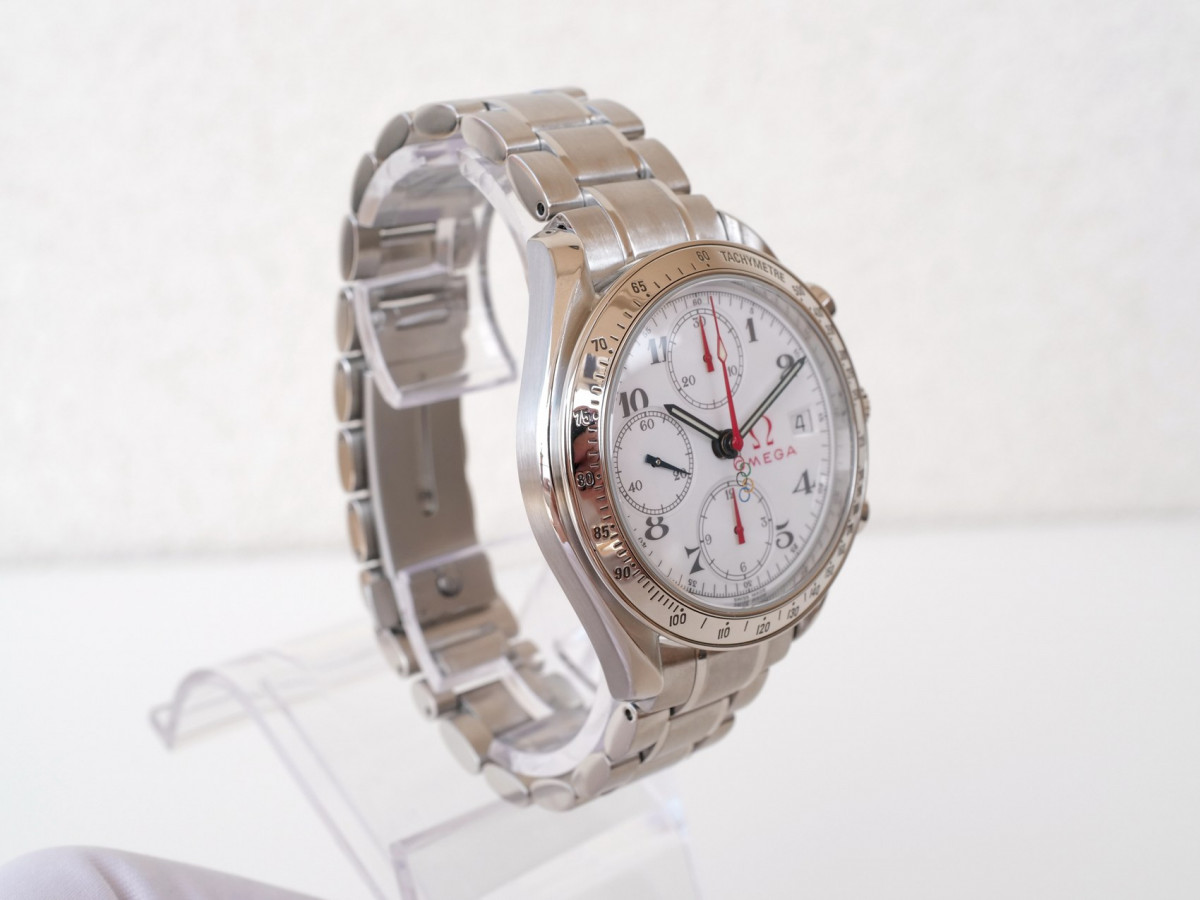 Швейцарський годинник Omega Speedmaster Olympic Edition Automatic Chronograph 39