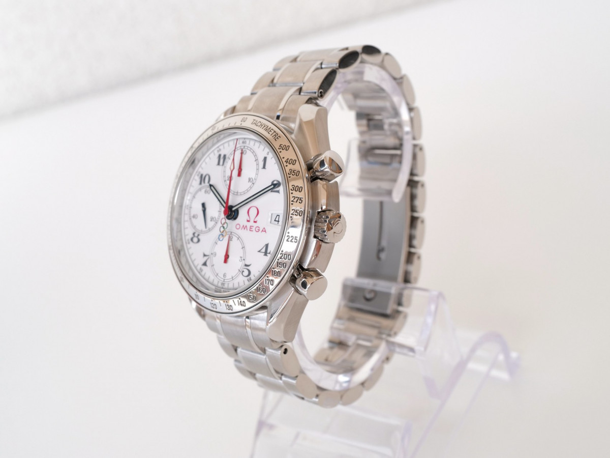 Швейцарський годинник Omega Speedmaster Olympic Edition Automatic Chronograph 39