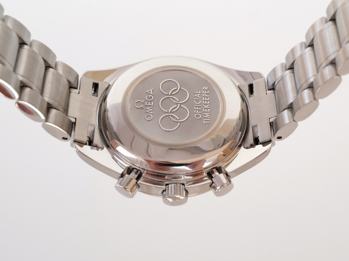 Швейцарський годинник Omega Speedmaster Olympic Edition Automatic Chronograph 39