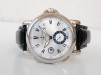 Швейцарские часы Ulysse Nardin GMT Big Date Silver Dial