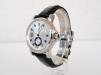 Швейцарские часы Ulysse Nardin GMT Big Date Silver Dial