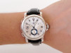 Швейцарские часы Ulysse Nardin GMT Big Date Silver Dial