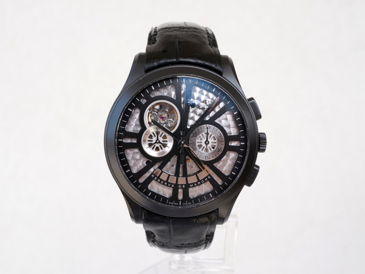 Швейцарський годинник Zenith Grande Class Open Concept El Primero Titanium