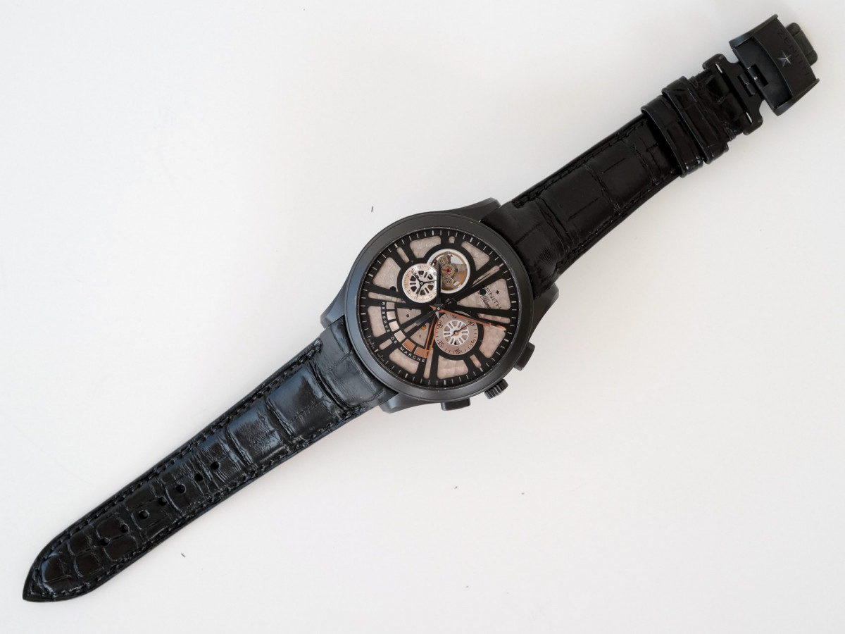 Швейцарський годинник Zenith Grande Class Open Concept El Primero Titanium