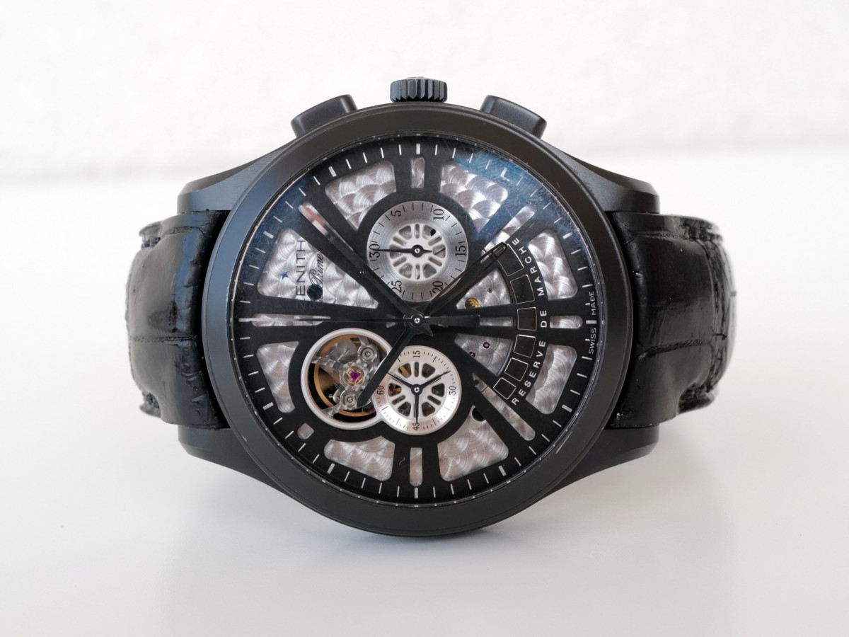 Швейцарський годинник Zenith Grande Class Open Concept El Primero Titanium