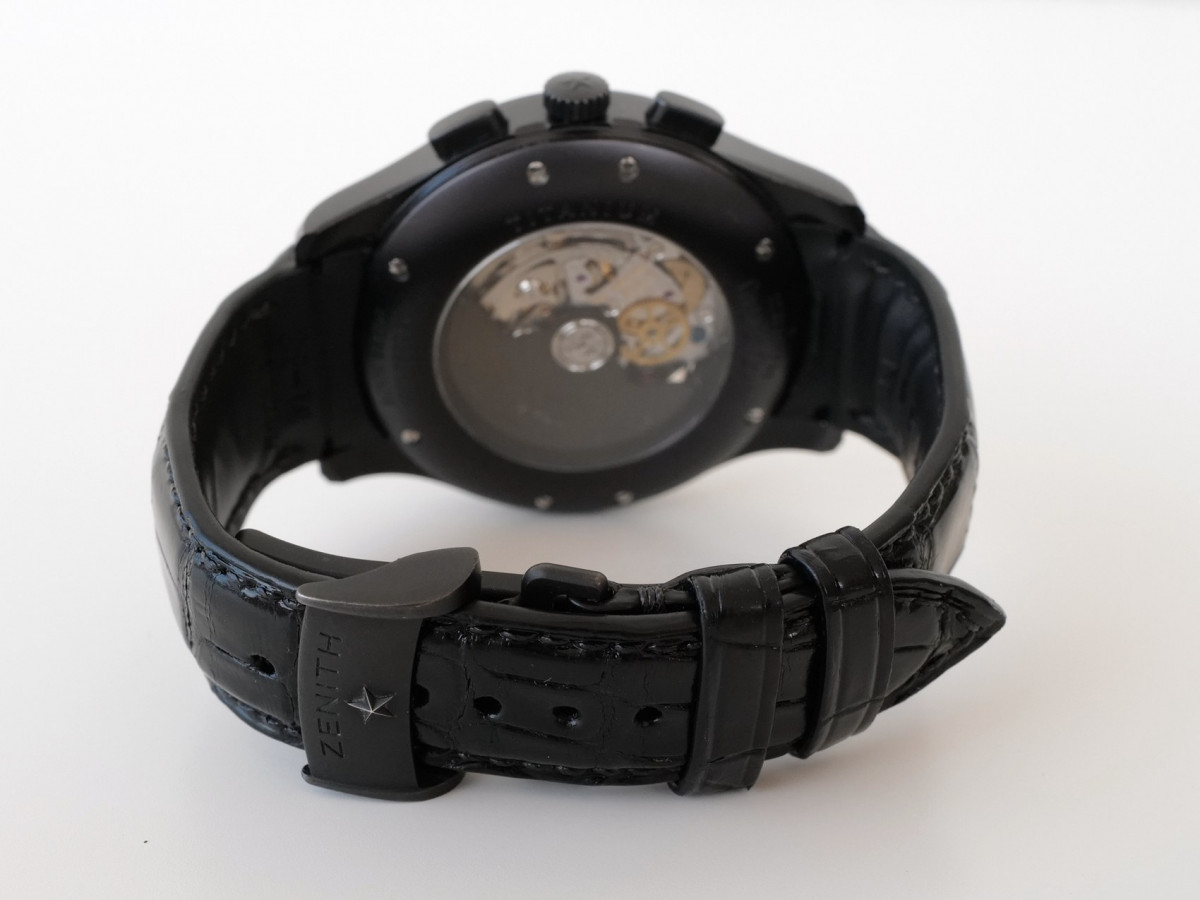 Швейцарський годинник Zenith Grande Class Open Concept El Primero Titanium