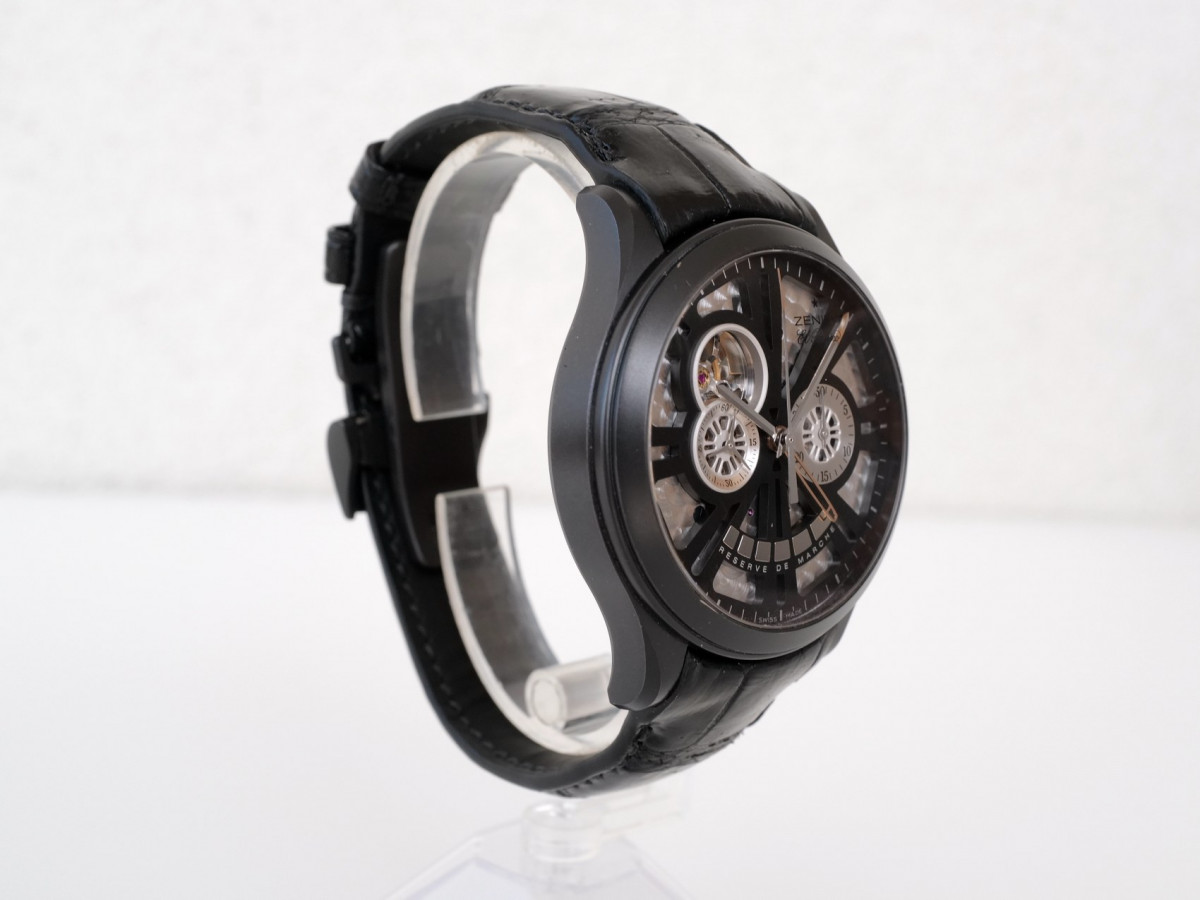 Швейцарський годинник Zenith Grande Class Open Concept El Primero Titanium