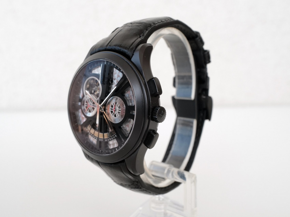 Швейцарський годинник Zenith Grande Class Open Concept El Primero Titanium