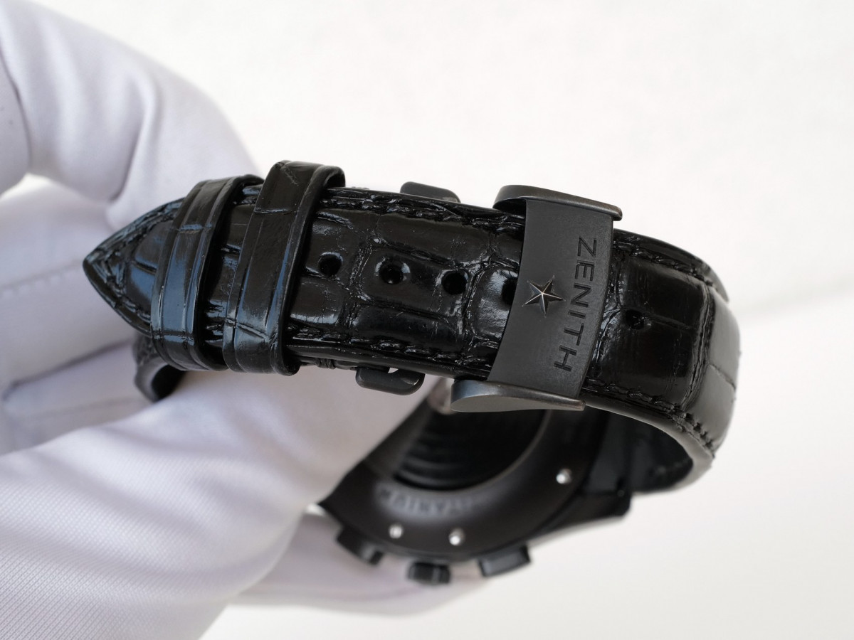 Швейцарський годинник Zenith Grande Class Open Concept El Primero Titanium