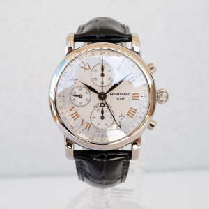Швейцарские часы Montblanc Meisterstuck Star Chronograph GMT