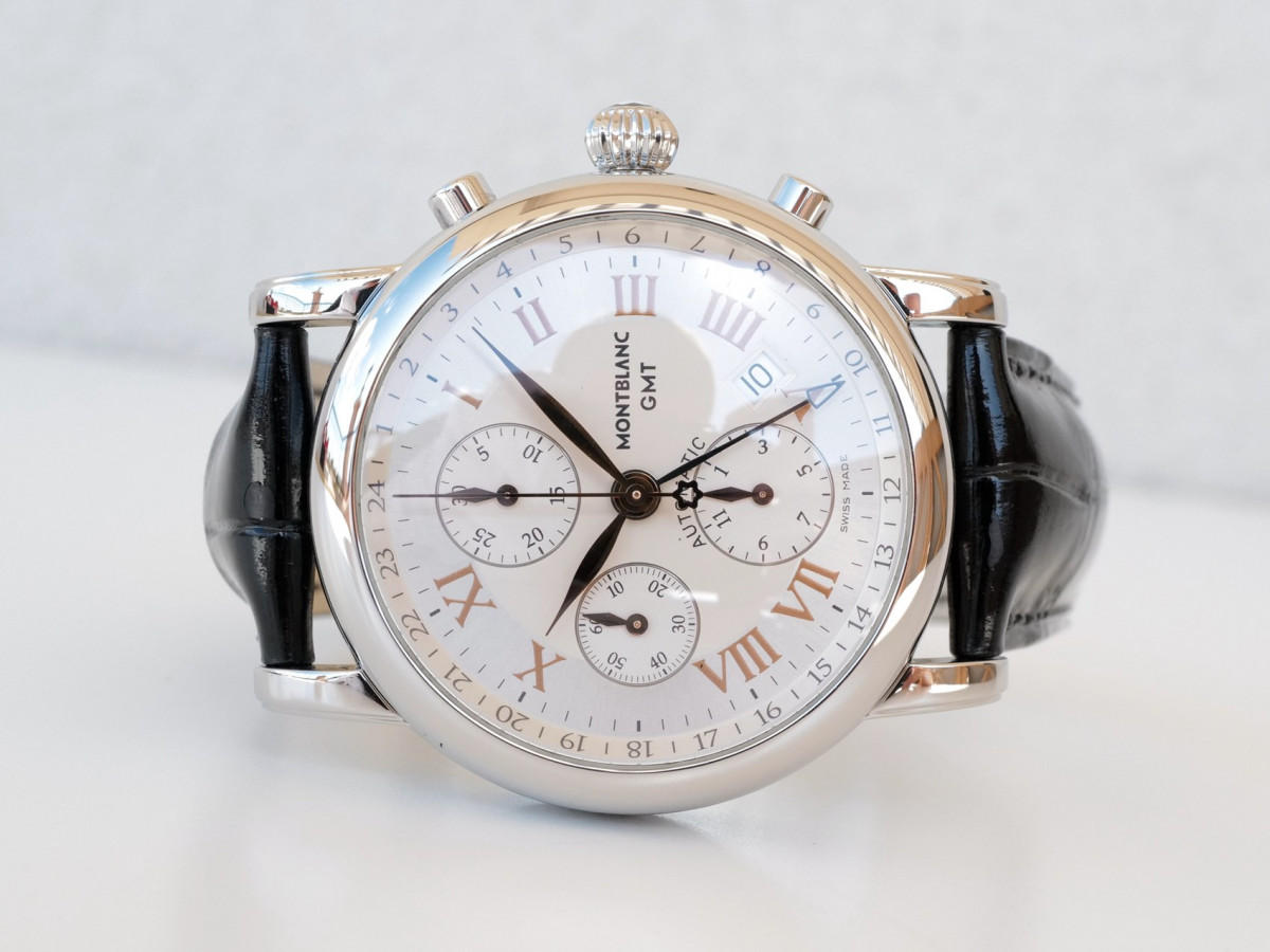 Швейцарские часы Montblanc Meisterstuck Star Chronograph GMT