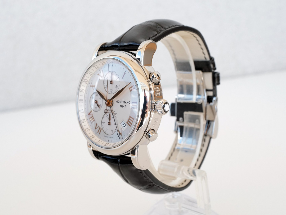 Швейцарские часы Montblanc Meisterstuck Star Chronograph GMT