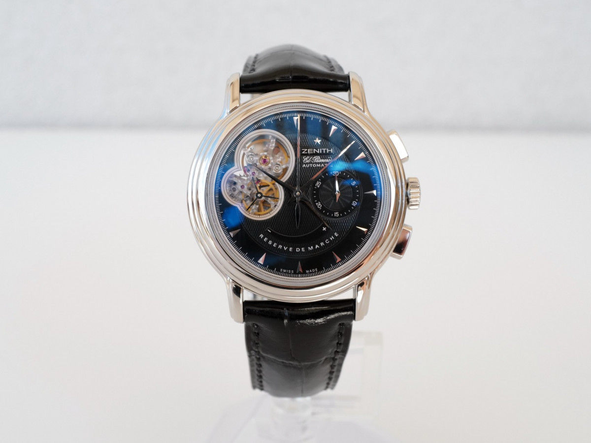 Swiss watch Zenith El Primero Chronomaster Open Reserve Chronograph