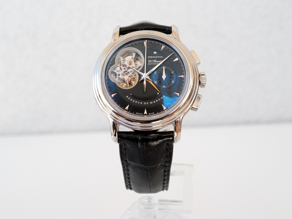 Swiss watch Zenith El Primero Chronomaster Open Reserve Chronograph