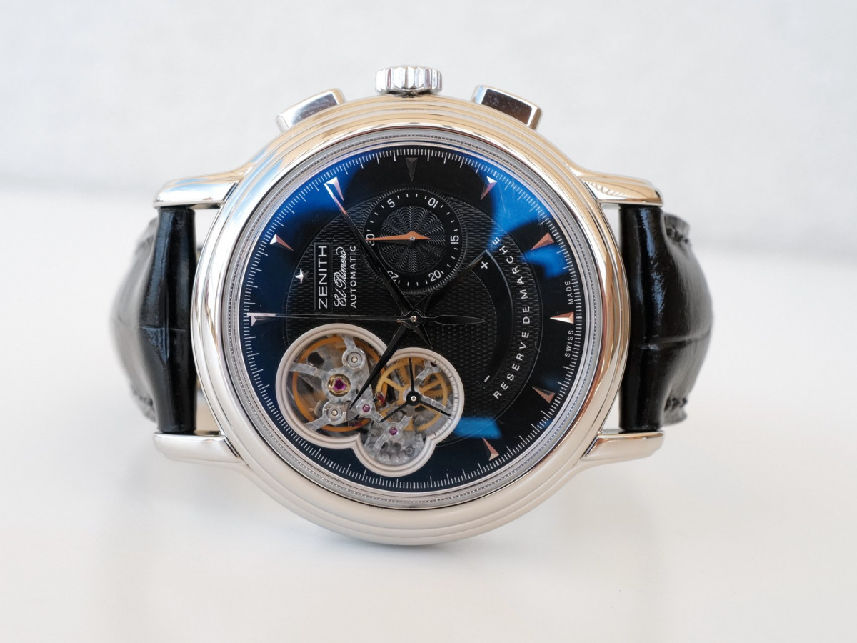Swiss watch Zenith El Primero Chronomaster Open Reserve Chronograph