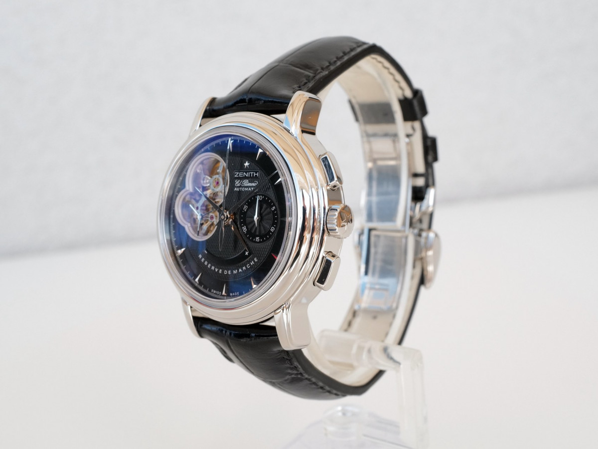 Swiss watch Zenith El Primero Chronomaster Open Reserve Chronograph