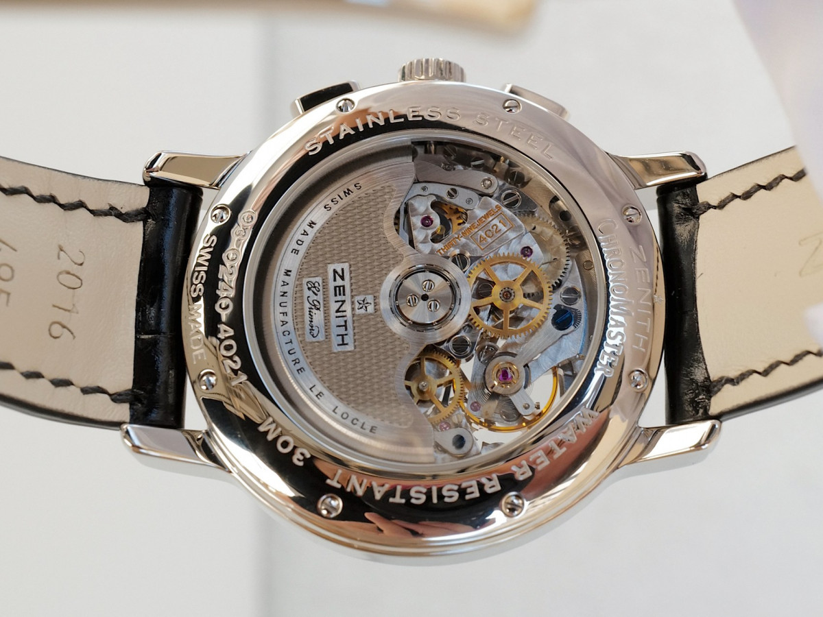 Swiss watch Zenith El Primero Chronomaster Open Reserve Chronograph