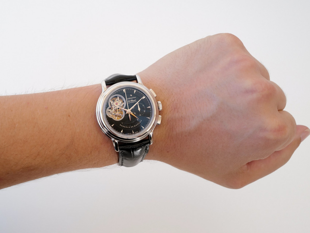 Swiss watch Zenith El Primero Chronomaster Open Reserve Chronograph