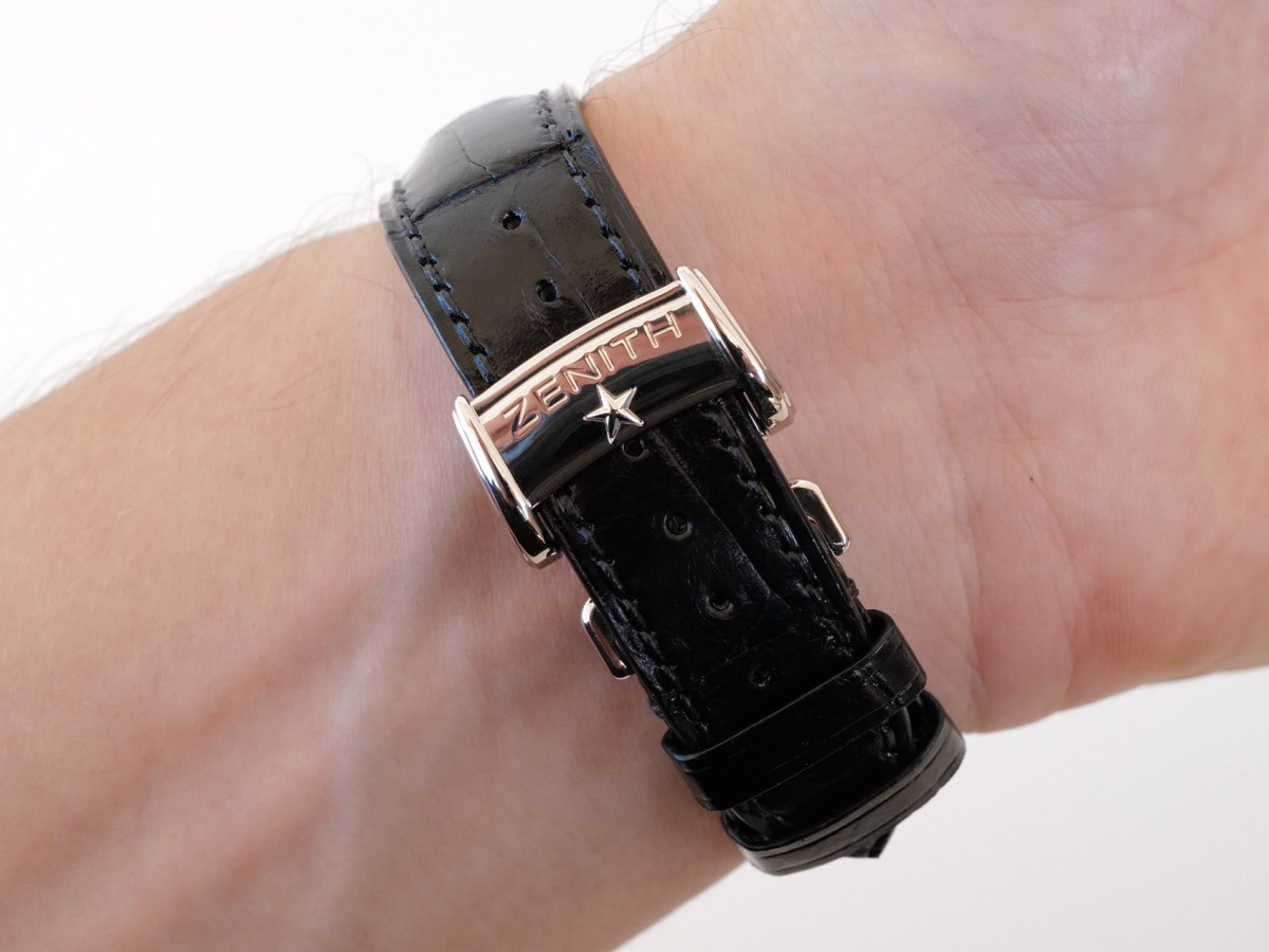 Swiss watch Zenith El Primero Chronomaster Open Reserve Chronograph