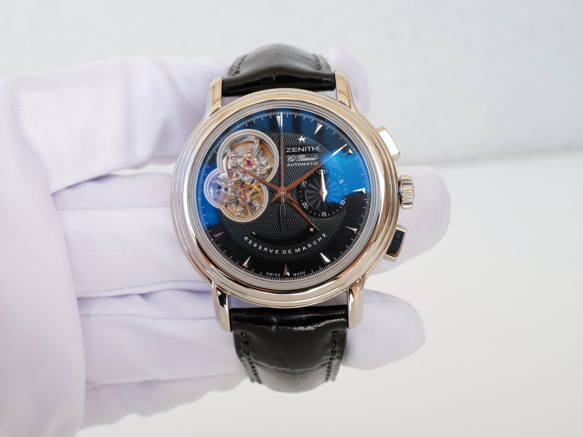 Swiss watch Zenith El Primero Chronomaster Open Reserve Chronograph