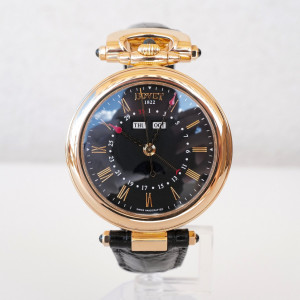 Швейцарський годинник Bovet Fleurier Amadeo Complications 42 Triple Date 18k Rose Gold