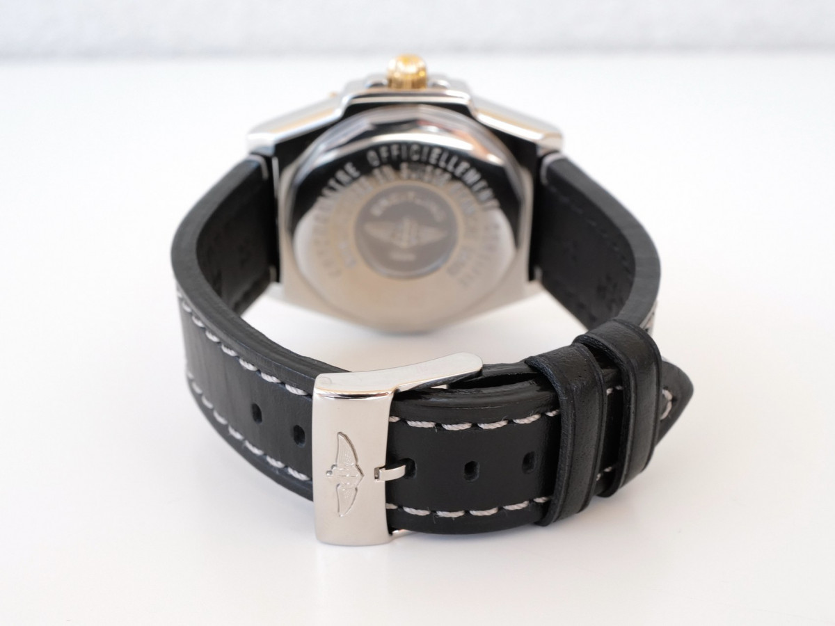 Швейцарський годинник Breitling Headwind Day-Date 44 Steel 18k Yellow Gold