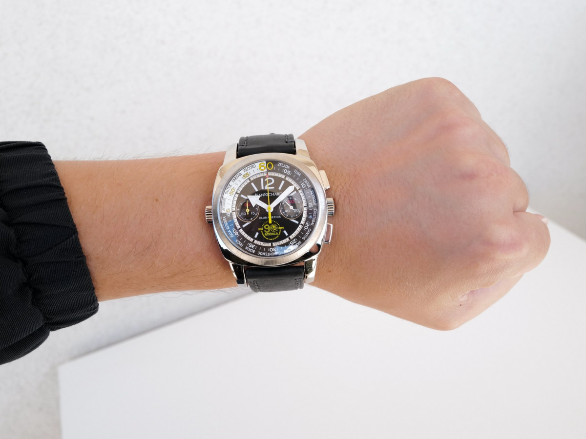 Швейцарський годинник JeanRichard Chronoscope Limited Edition