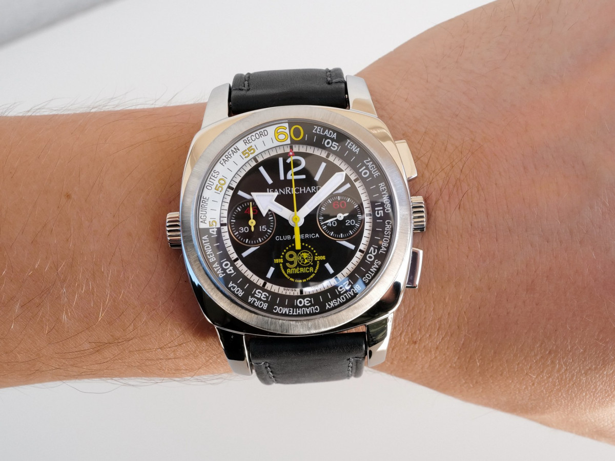 Швейцарський годинник JeanRichard Chronoscope Limited Edition