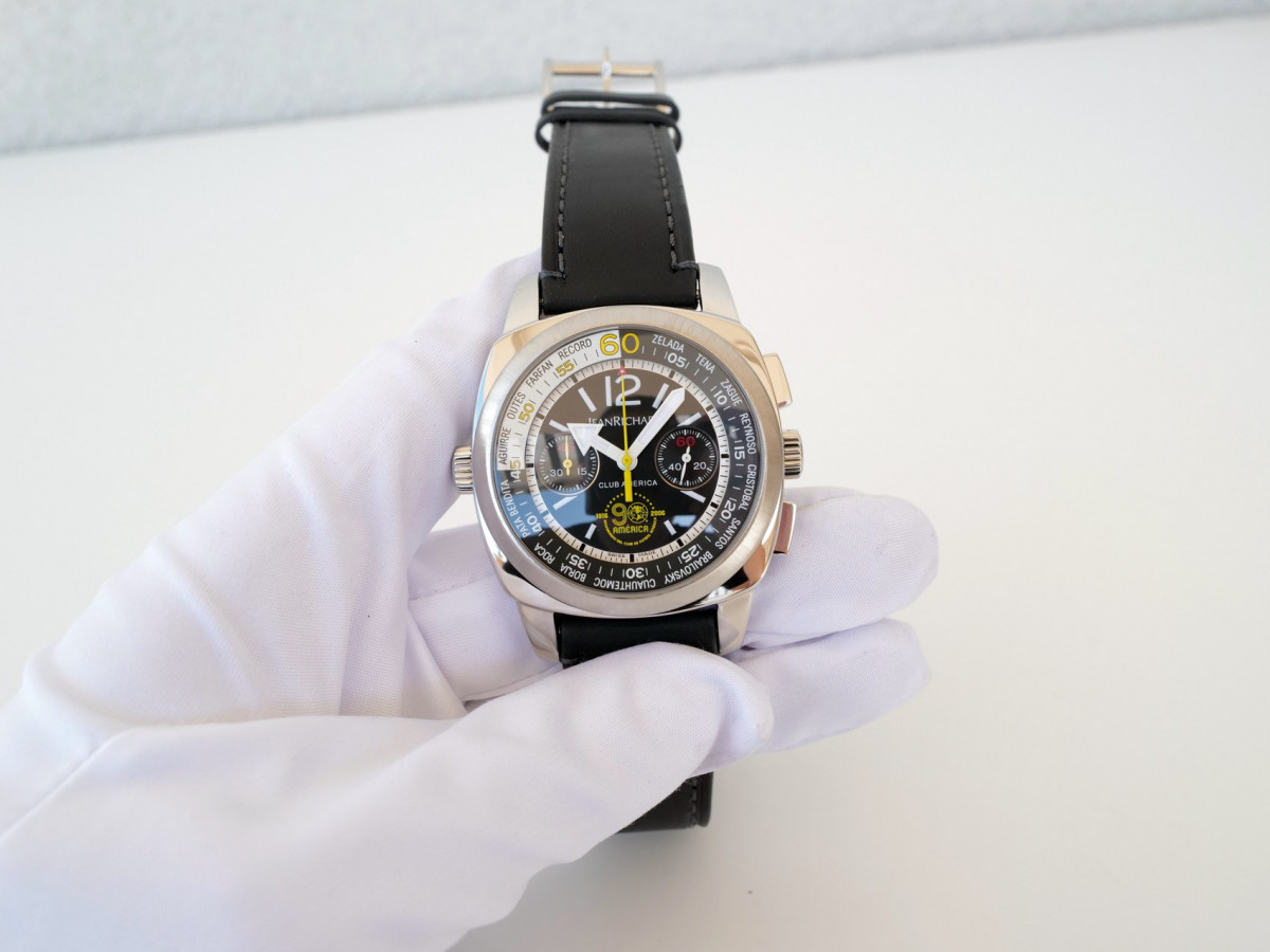 Швейцарський годинник JeanRichard Chronoscope Limited Edition