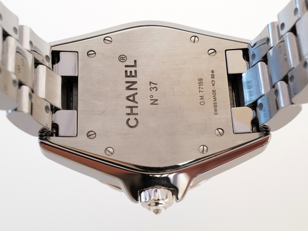 Швейцарские часы Chanel J12 Editions Exclusives Chromatic Titanium Ceramic Baguette Diamond Bezel Dial Automatic