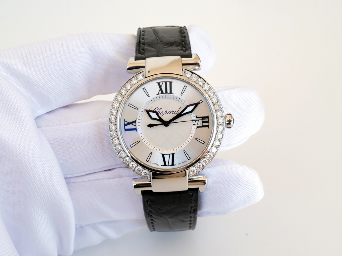 Швейцарський годинник Chopard Imperiale 36 Quartz Diamonds