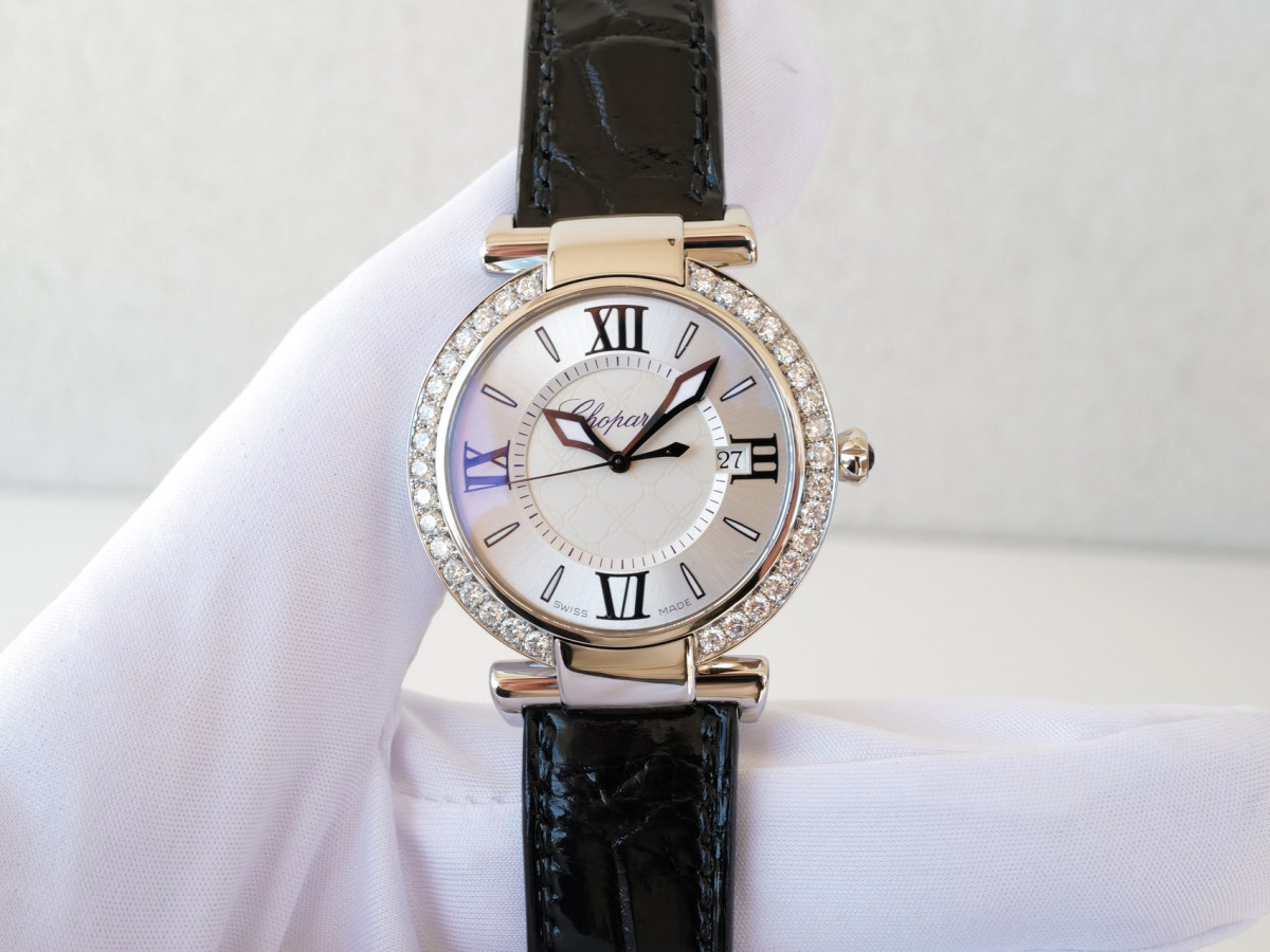 Швейцарський годинник Chopard Imperiale 36 Quartz Diamonds