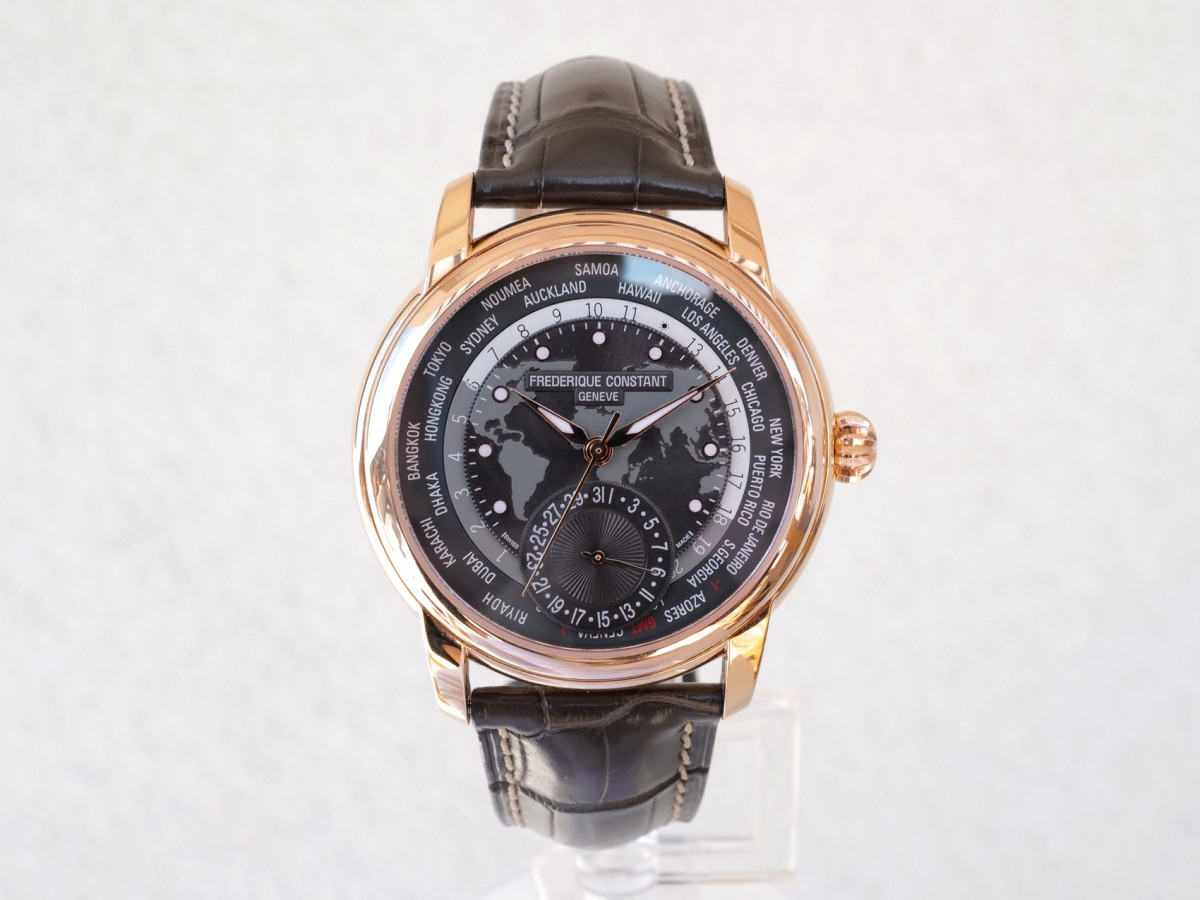 Швейцарський годинник Frederique Constant Manufacture Classic Worldtimer Limited Edition