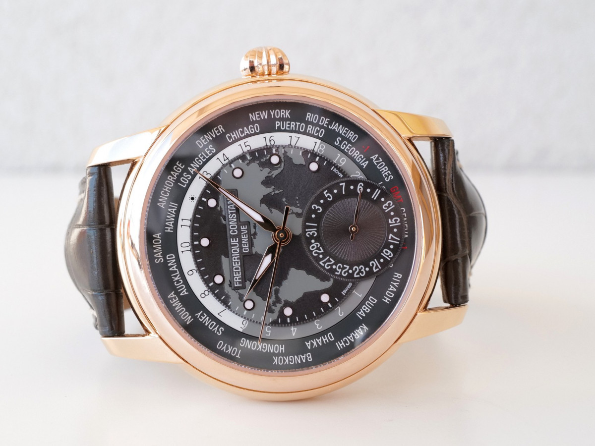 Швейцарський годинник Frederique Constant Manufacture Classic Worldtimer Limited Edition