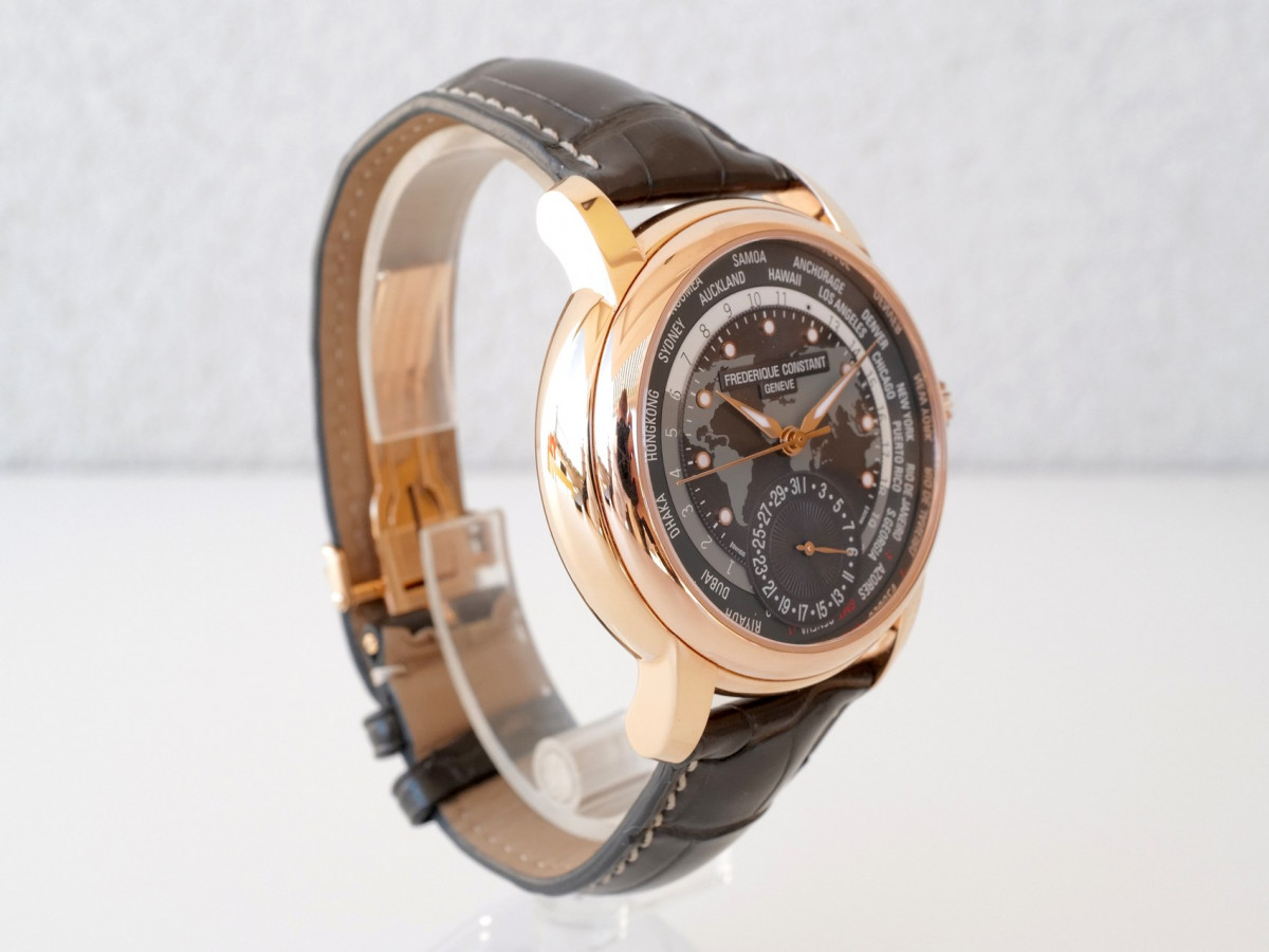 Швейцарський годинник Frederique Constant Manufacture Classic Worldtimer Limited Edition