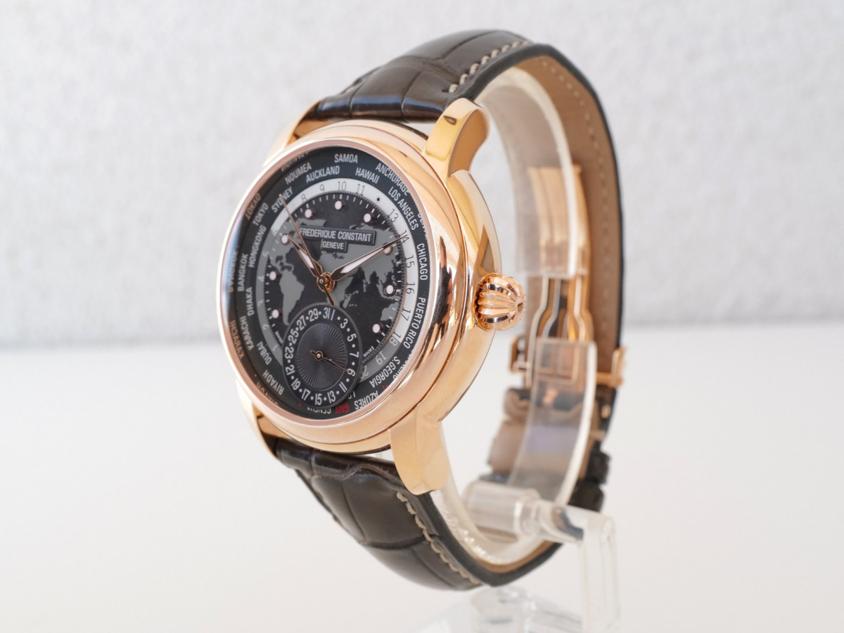 Швейцарський годинник Frederique Constant Manufacture Classic Worldtimer Limited Edition
