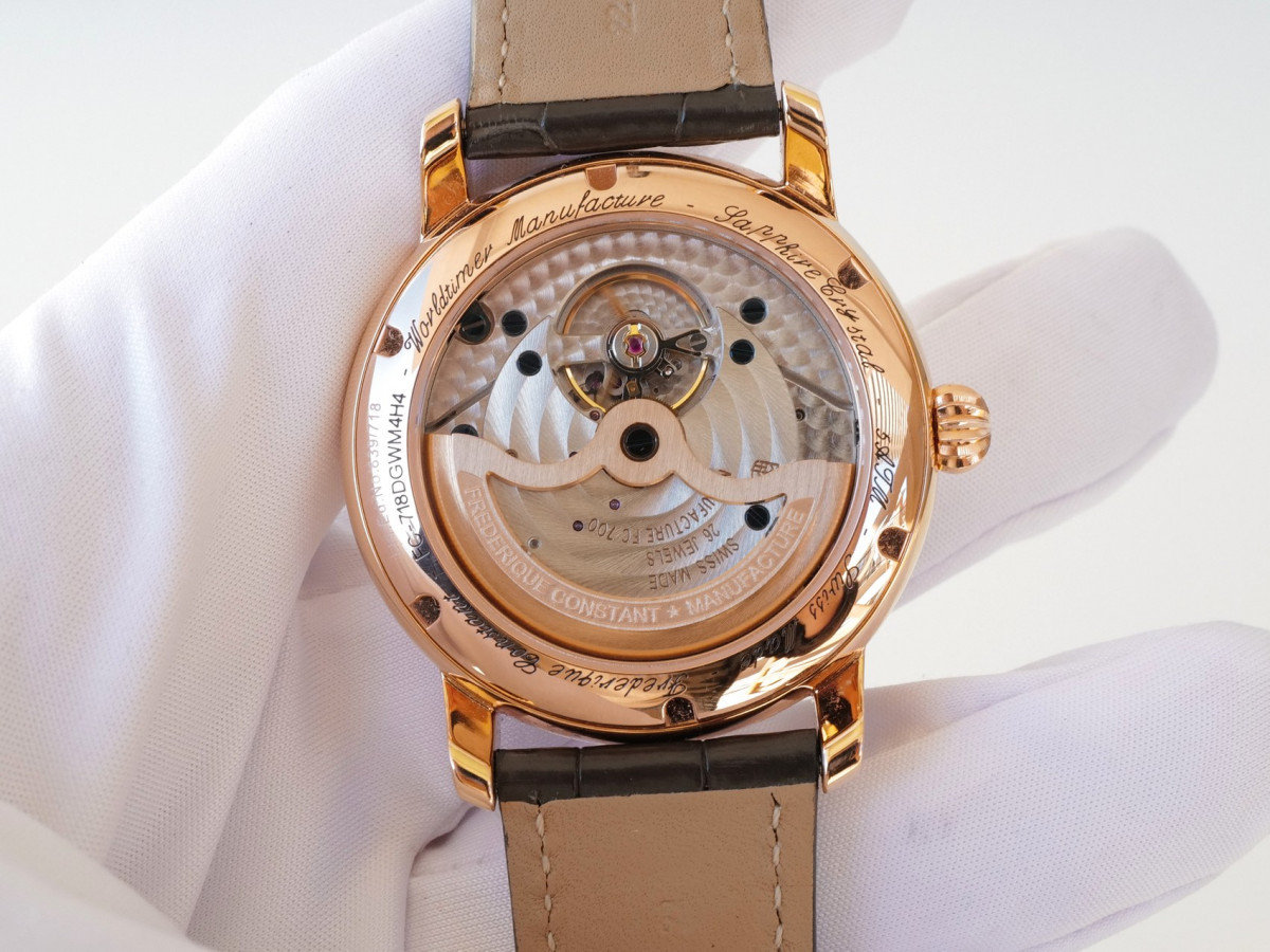 Швейцарський годинник Frederique Constant Manufacture Classic Worldtimer Limited Edition