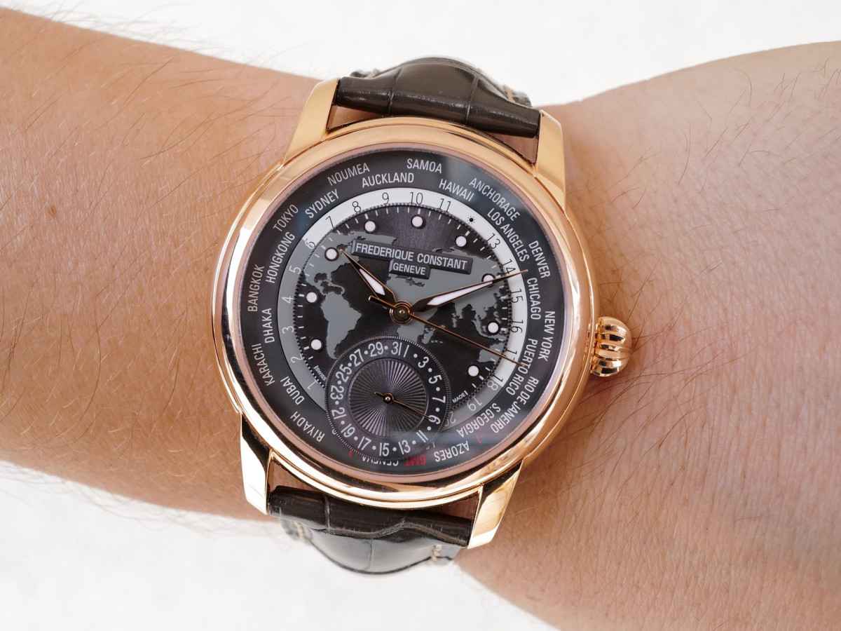Швейцарський годинник Frederique Constant Manufacture Classic Worldtimer Limited Edition