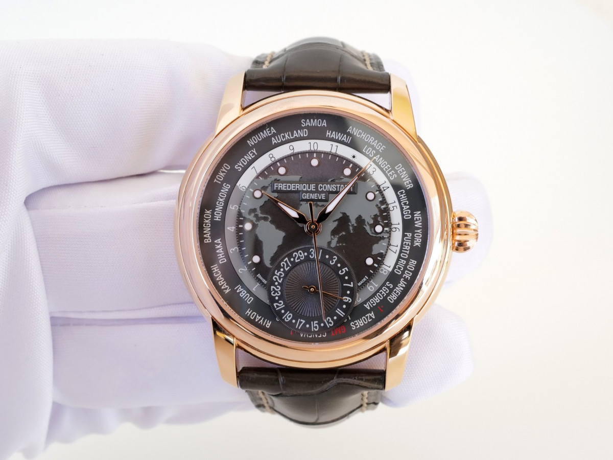 Швейцарський годинник Frederique Constant Manufacture Classic Worldtimer Limited Edition