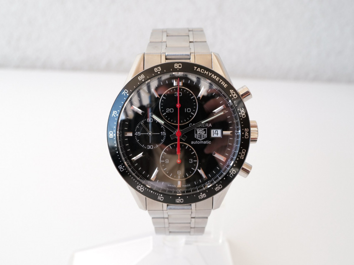Швейцарський годинник Tag Heuer Carrera Automatic Chronograph Tachymeter