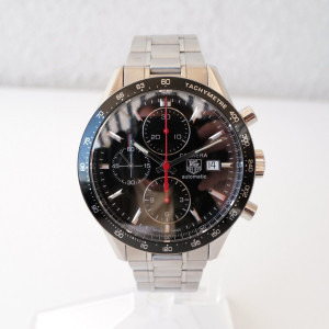 Швейцарський годинник Tag Heuer Carrera Automatic Chronograph Tachymeter
