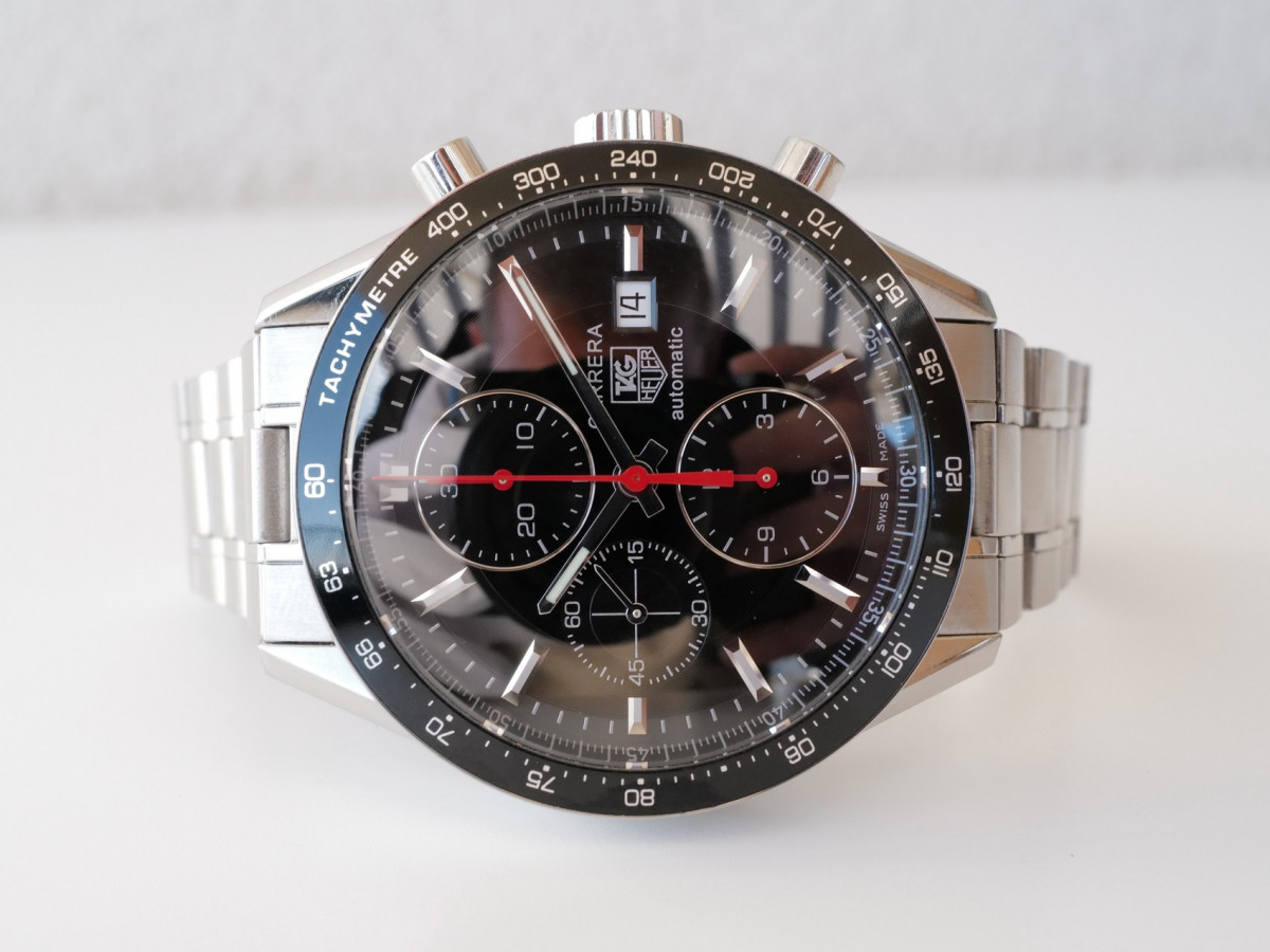 Швейцарський годинник Tag Heuer Carrera Automatic Chronograph Tachymeter